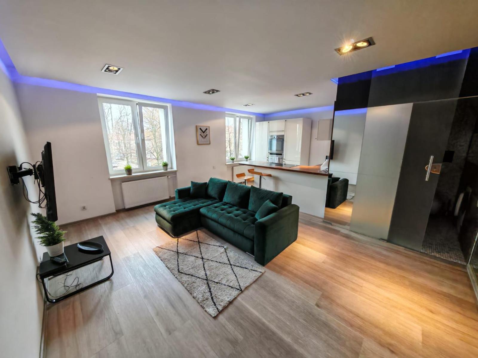 Nowoczesny Apartament III Al. Nmp Ζεστοκόβα Εξωτερικό φωτογραφία